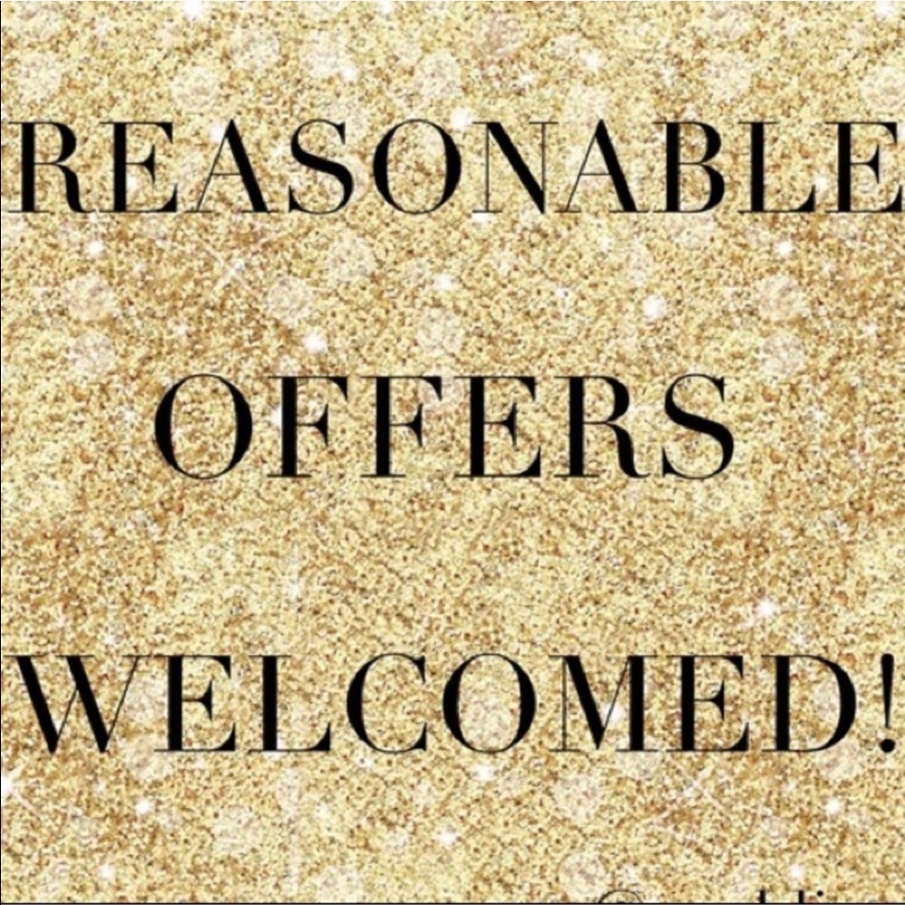 Reasonable Offers